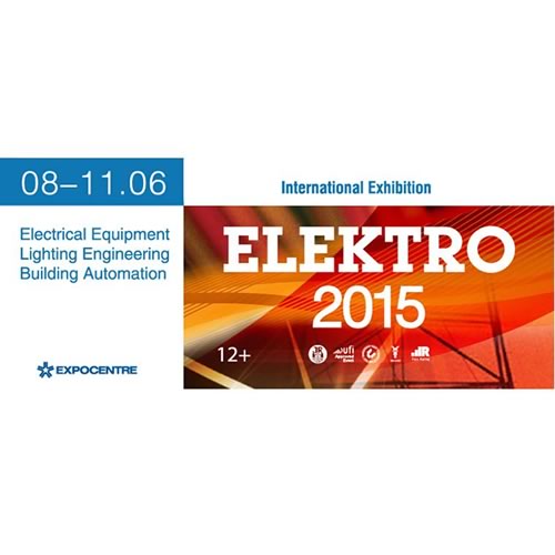 ELEKTRO 2015 IS TO OPEN