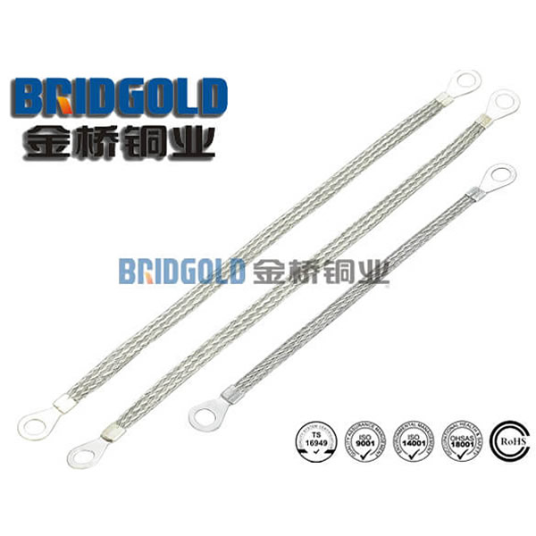 braided aluminum connector