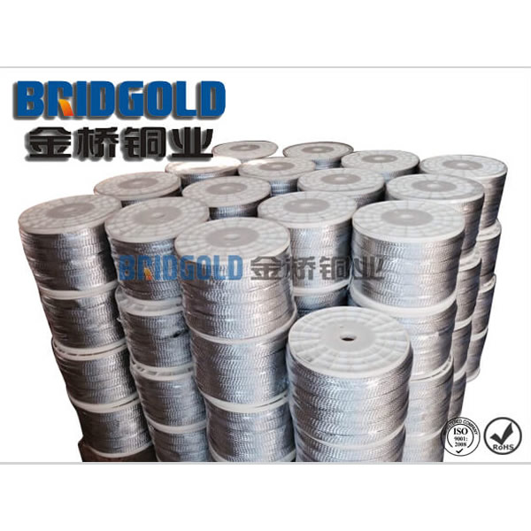 Tin Plated Copper Braided Wire