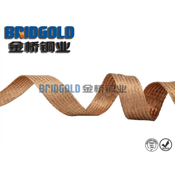 flexible tinned copper braid