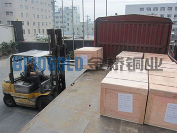 CONTAINER SHIPMENT