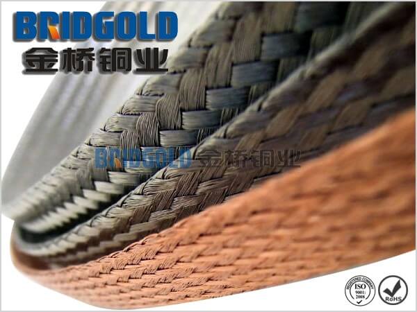 BRIDGOLD 50mm² Ground Copper Braids