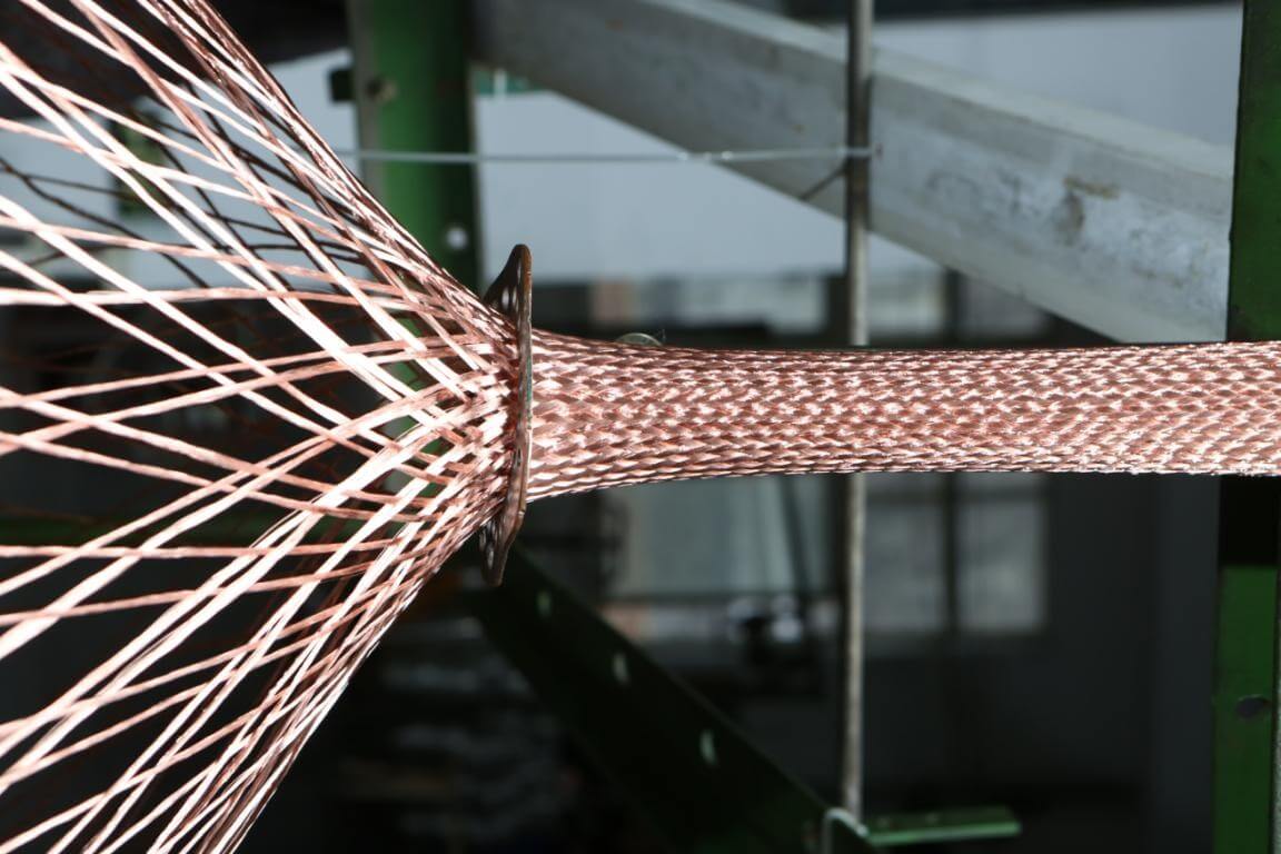 Brief Introduction of Tinned Copper Round Braid 10mm2