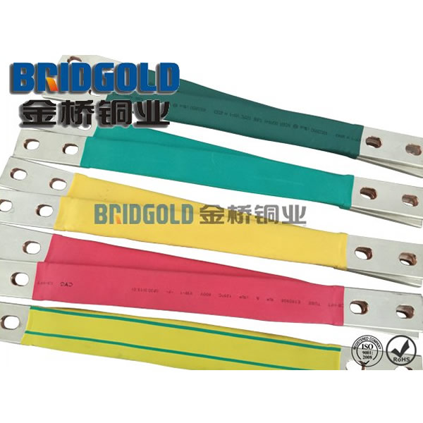 flat braided grounding straps