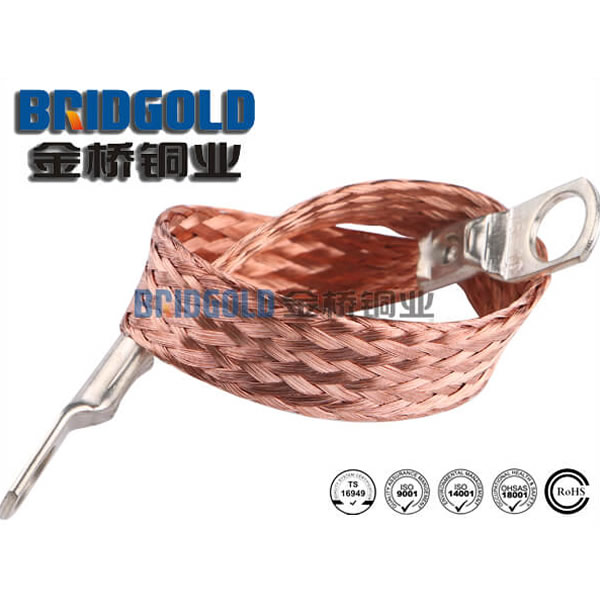 copper braided connectors
