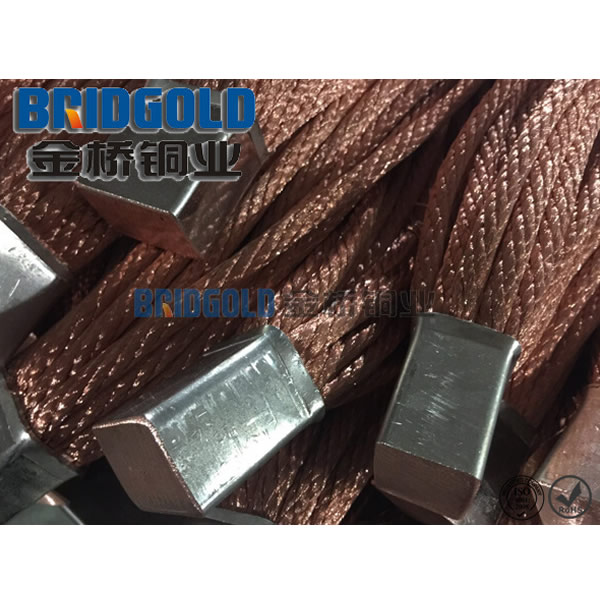 grounding flexible copper connectors