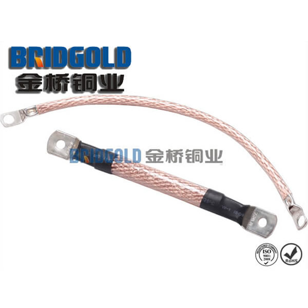 grounding flexible copper connectors