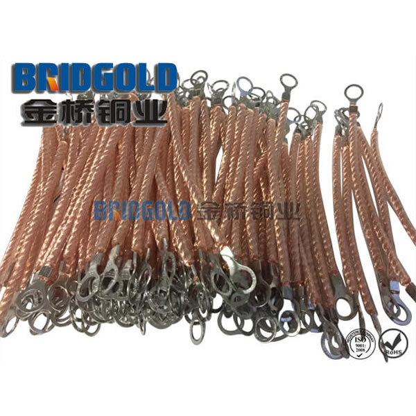 grounding copper wire tapes