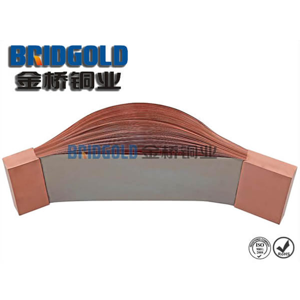 laminated copper flexible shunts