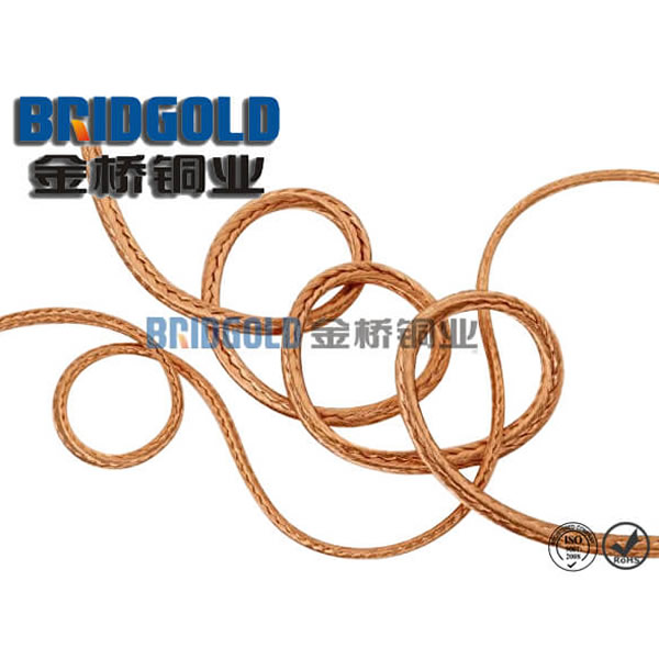 round copper braid