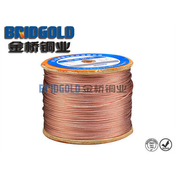 0.12mm diameter stranded copper wire