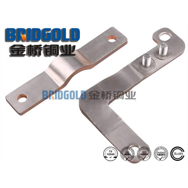 laminated copper flexible connectors