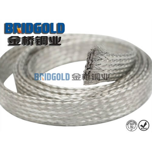How to Calculate the Cross Sectional Area of Flat Tinned Copper Braid?