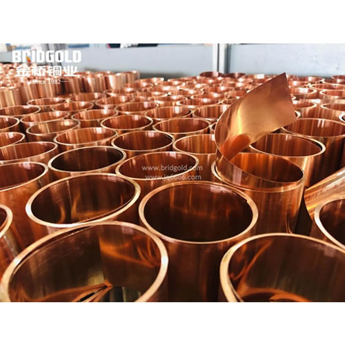 The Key Production Process of Bridgold Laminated Copper Foil Connectors