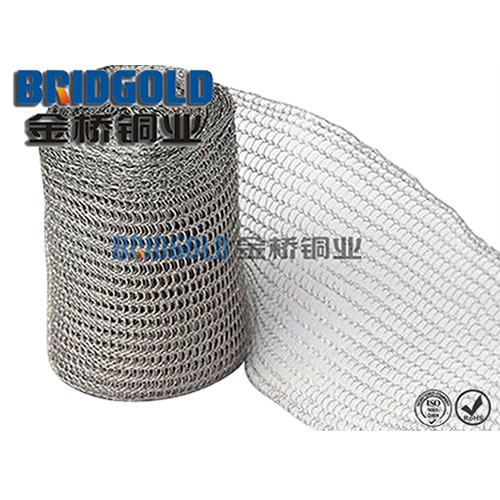 BRIDGOLD Pure Copper Knitted Wire Mesh