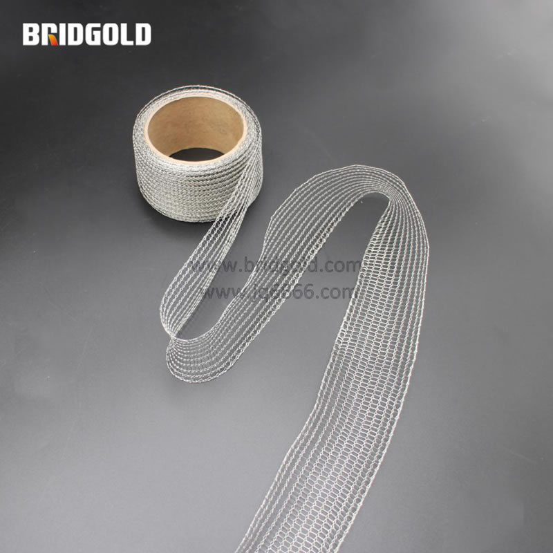 20-500mm Width of Knitted Wire Mesh